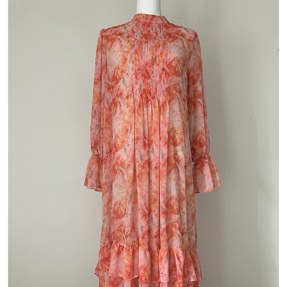 Vintage Inspired KB Studio Boho Dress Women's Size EU 40 / US 8 Cottagecore